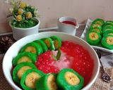 Foto langkah ke 12 dari resep Es pisang ijo.