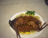 صورة لخطوة 4 من وصفة ارنب مشوي