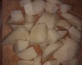 Foto del paso 1 de la receta: Guiso de papas con atún