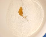 A picture of step 2 of Fish roll.