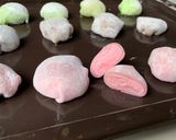 Foto langkah ke 5 dari resep Mochi Ice Cream 3 Rasa.