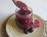 Foto del paso 5 de la receta: Mermelada de cereza saludable