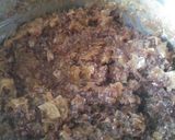 A picture of step 7 of Chocolate Coconut Bark (Cocada).