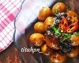 Foto langkah ke 5 dari resep Telur puyuh bumbu kecap.