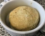 Foto del paso 1 de la receta: Pizza light y express con pan de avena al microondas