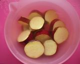 A picture of step 1 of Sweet Potato Truffles, Orange Flavor.