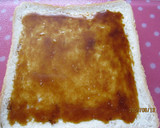 A picture of step 2 of Sugar and Soy Sauce Toast.