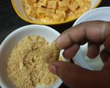 A picture of step 4 of Popcorn panner bytes.