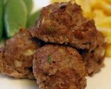 A picture of step 7 of My Family's Meatball Recipe.