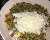 Foto del paso 4 de la receta: Ensalada de lentejas con arroz