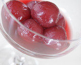 A picture of step 5 of Kyoho Grape Compote.
