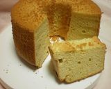 A picture of step 9 of Oil-free Rice Flour Chiffon Cake (Vanilla).