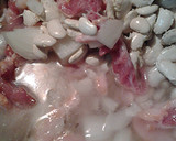 A picture of step 1 of Dried Lima beans.