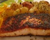 Crispy Salmon recipe step 4 photo