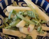 A picture of step 2 of Macrobiotic Mayonnaise.