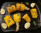 A picture of step 7 of Peri peri Corn on the Cob 🌽.