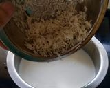 A picture of step 5 of Rice Kheer.