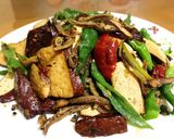 糯米椒小魚豆乾的食譜步驟3照片