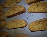 A picture of step 5 of Pumpkin Pie Biscotti.