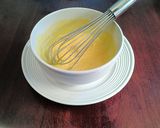 A picture of step 1 of Coffee Creme Anglaise.