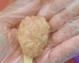 Foto langkah ke 2 dari resep Kaki Naga a.k.a Drumstick Nugget.