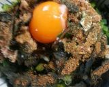 A picture of step 5 of Taiwanese Mixed Rice.