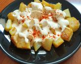 Foto del paso 5 de la receta Patatas con mayonesa de mostaza