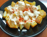 Foto del paso 5 de la receta: Patatas con mayonesa de mostaza