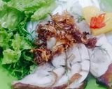 Hình bước làm 6 của món Phở gà nướng trộn