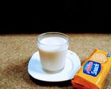 A picture of step 6 of Chufa (Milk).