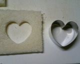 A picture of step 2 of Easy☆Cute Die-Cut Sandwiches♪.