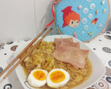Foto del paso 5 de la receta: Fideos con jamón de Ponyo en el acantilado