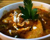A picture of step 1 of Criollo Res Soup.