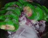 Foto langkah ke 7 dari resep Es pisang ijo simple.