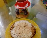 عکس مرحله 1 از دستور کیک چای با آرد نان در قابلمه