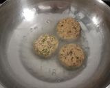 A picture of step 4 of Black eyed beans vada.