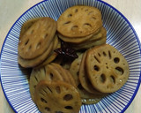 八角醬燒蓮藕的食譜步驟3照片