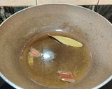 A picture of step 2 of Red amaranth rice.