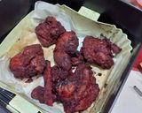 Foto langkah ke 5 dari resep Anabolic Honey BBQ (Char-siu) Biawak|Low Calorie, High Protein, Sugar Free.