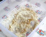 A picture of step 3 of Consomme & Cheese Flavor Chicken Breast Karaage.