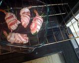 A picture of step 6 of Bacon Wrapped Shrimp Stuffed Jalapenos.