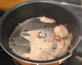 A picture of step 8 of Stewed Shiitake Mushroooms for Somen or Hiyashi Chuuka (Cold Chinese Noodles).