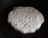 A picture of step 3 of Delicious Vegan Pancakes.