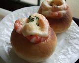 A picture of step 6 of Pan Au Lait (French Rolls).