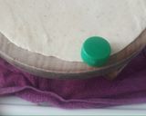 A picture of step 2 of Peri peri crescent para.