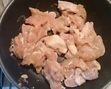 A picture of step 5 of Sweet-Salty Miso Chicken Breast and Spring Cabbage Stir-Fry.