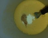 Foto del paso 3 de la receta: Bizcochuelo de vainilla con chispas de chocolate