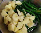 A picture of step 1 of Ginger Garlic & Chilli Paste.