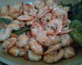 Foto langkah ke 6 dari resep Udang Panggang Bawang Putih.