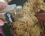 Foto langkah ke 3 dari resep Spagetti Aglio Sosis.